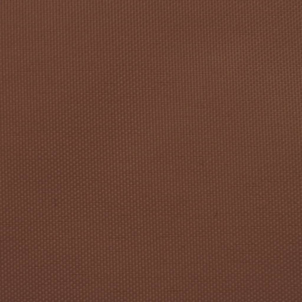 Vidaxl zonnescherm driehoekig 4,5x4,5x4,5 m oxford stof terracotta