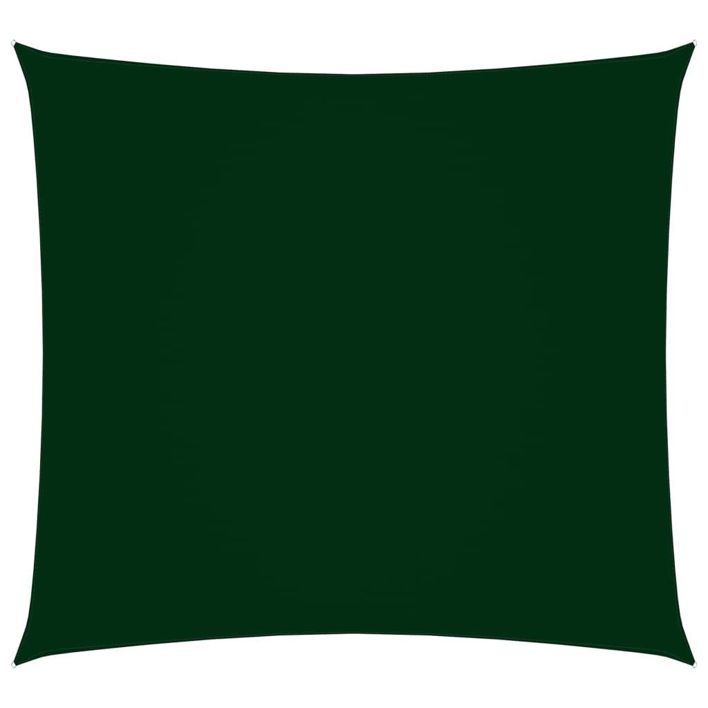 Vidaxl zonnescherm vierkant 2x2 m oxford stof donkergroen