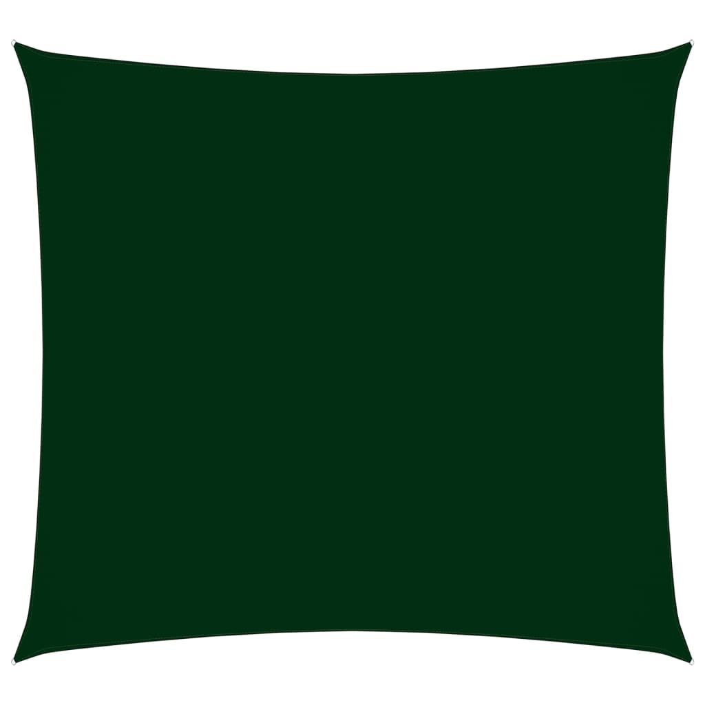 VidaXL Zonnescherm rechthoekig 2x2,5 m oxford stof donkergroen