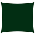 VidaXL Zonnescherm rechthoekig 2x2,5 m oxford stof donkergroen