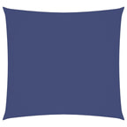 Vidaxl schaduwdoek vierkant 4x4 m oxford stof blauw