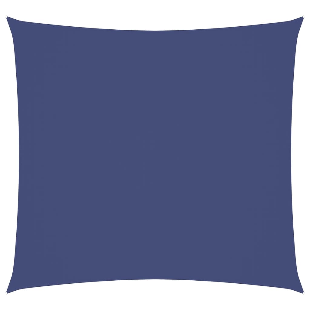 Vidaxl schaduwdoek vierkant 4x4 m oxford stof blauw