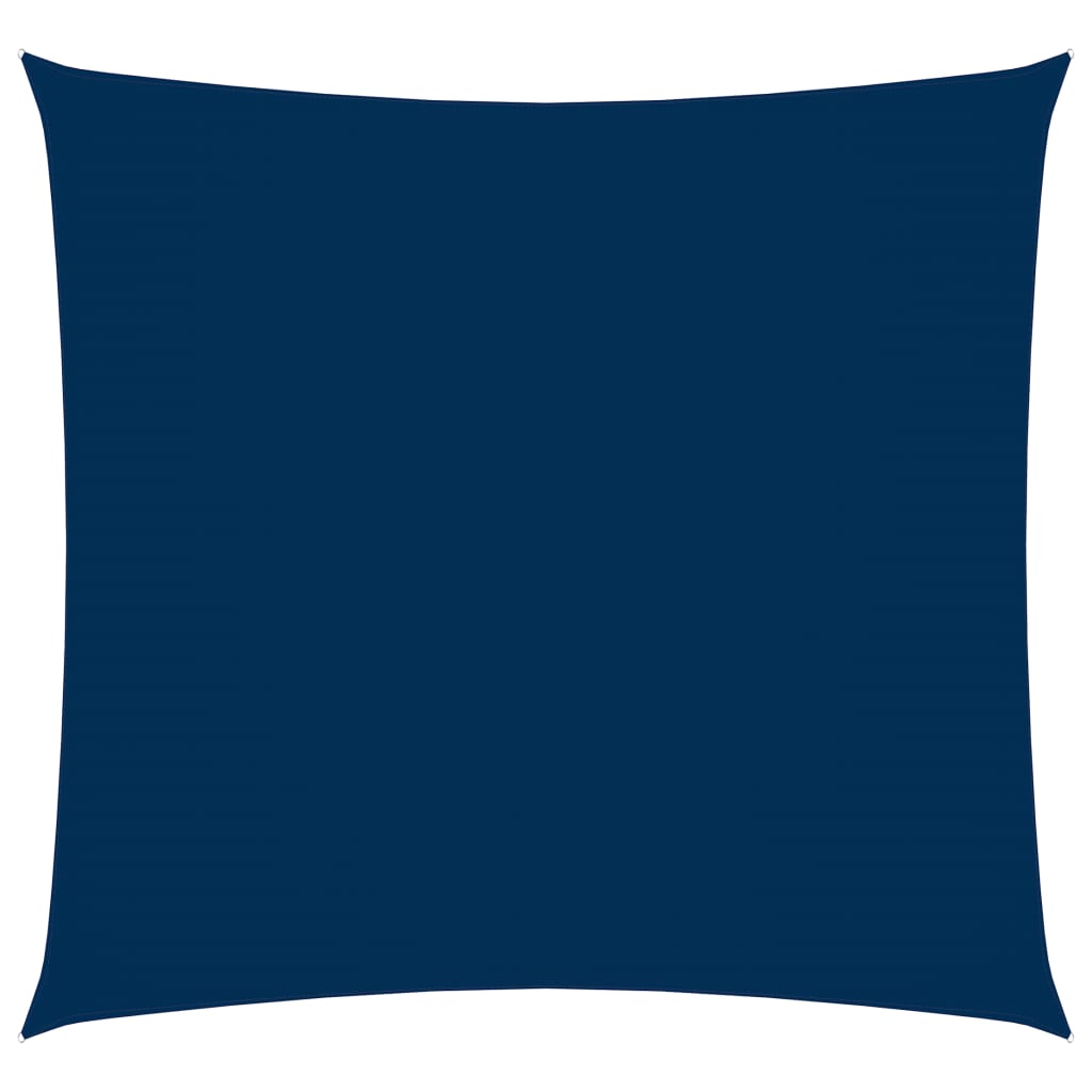 Vidaxl zonnescherm vierkant 6x6 m oxford stof blauw