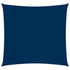 Vidaxl zonnescherm vierkant 6x6 m oxford stof blauw