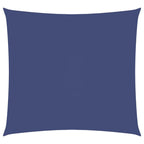 Vidaxl zonnescherm vierkant 7x7 m oxford stof blauw