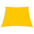 Vidaxl zonnezeil trapezium 2 4x3 m oxford stof geel
