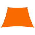 VidaXL Zonnezeil trapezium 2 4x3 m oxford stof oranje