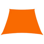 VidaXL Zonnezeil trapezium 2 4x3 m oxford stof oranje