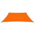 VidaXL Zonnezeil trapezium 2 4x3 m oxford stof oranje