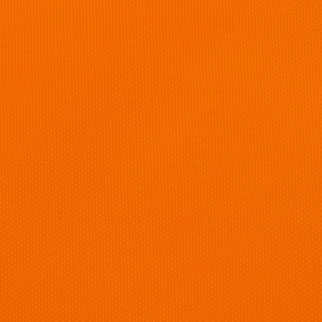 VidaXL Zonnezeil trapezium 2 4x3 m oxford stof oranje