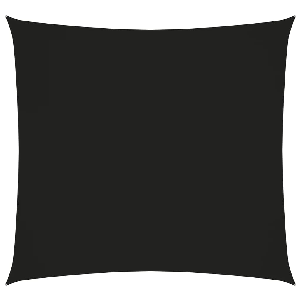Vidaxl zonnescherm vierkant 3x3 m oxford stof zwart