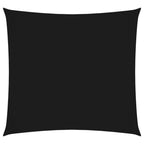 Vidaxl zonnescherm vierkant 7x7 m oxford stof zwart