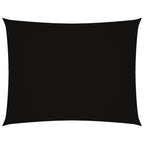 Vidaxl zonnescherm rechthoekig 3x6 m oxford stof zwart