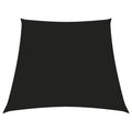 Vidaxl zonnescherm trapezium 4 5x4 m oxford stof zwart