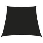 Vidaxl zonnescherm trapezium 4 5x4 m oxford stof zwart