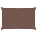 Vidaxl zonnescherm rechthoekig 2x4,5 m oxford stof bruin