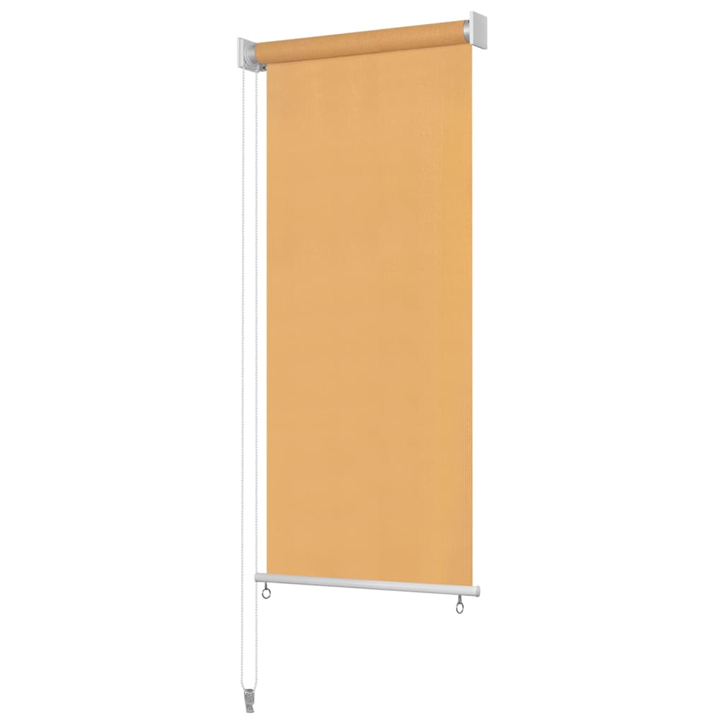 VidaXL Rolgordijn voor buiten 60x140 cm beige