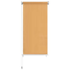 VidaXL Rolgordijn voor buiten 60x140 cm beige