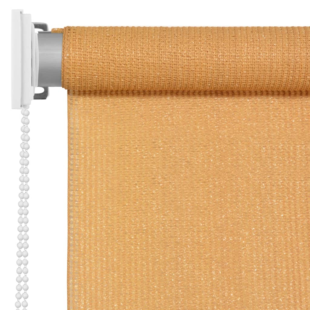 VidaXL Rolgordijn voor buiten 60x140 cm beige