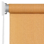 VidaXL Rolgordijn voor buiten 60x140 cm beige