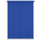 Vidaxl rolgordijn voor buiten 160x230 cm hdpe blauw