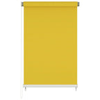 VidaXL Rolgordijn voor buiten 140x230 cm geel