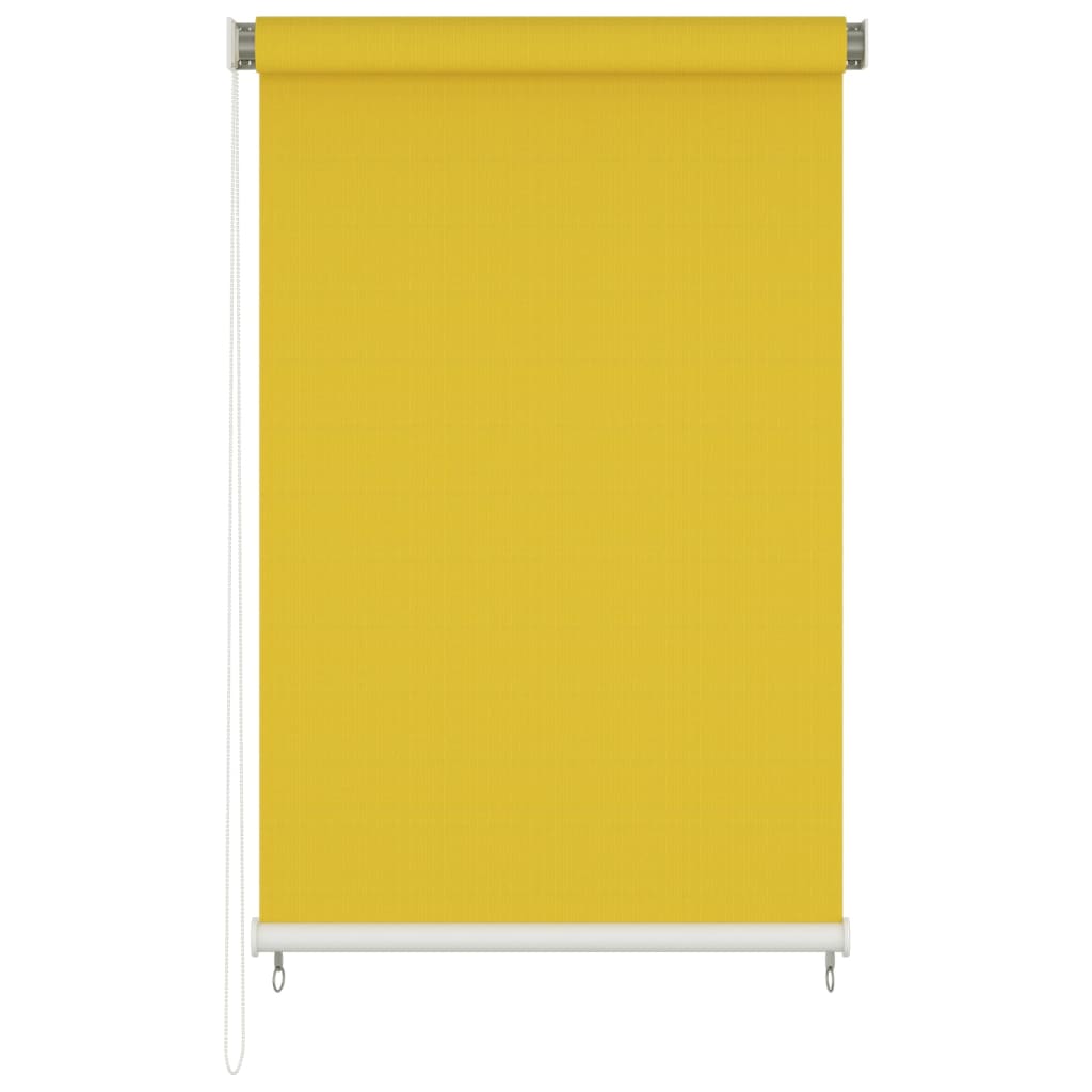 VidaXL Rolgordijn voor buiten 140x230 cm geel