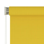 VidaXL Rolgordijn voor buiten 140x230 cm geel