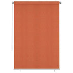 VidaXL Rolgordijn voor buiten 160x230 cm oranje
