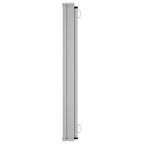 Vidaxl tuinscherm uittrekbaar 140x600 cm rood