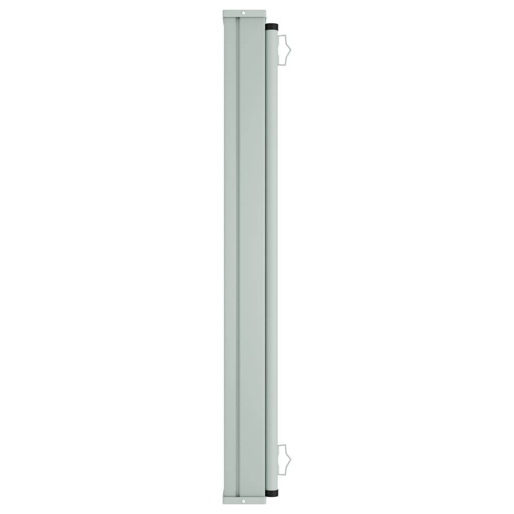 Vidaxl tuinscherm uittrekbaar 600x160 cm rood
