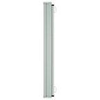 Vidaxl tuinscherm uittrekbaar 600x160 cm rood