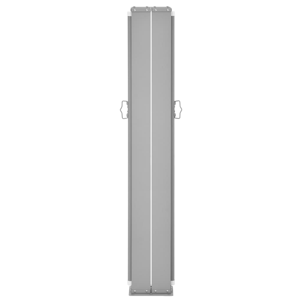 Vidaxl tuinscherm uittrekbaar 140x1200 cm crème