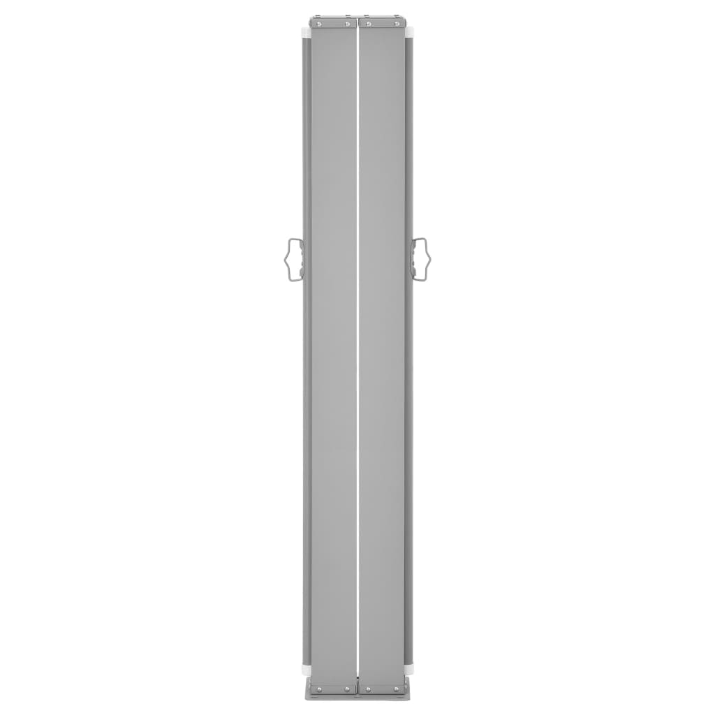 Vidaxl tuinscherm uittrekbaar 170x1200 cm crème