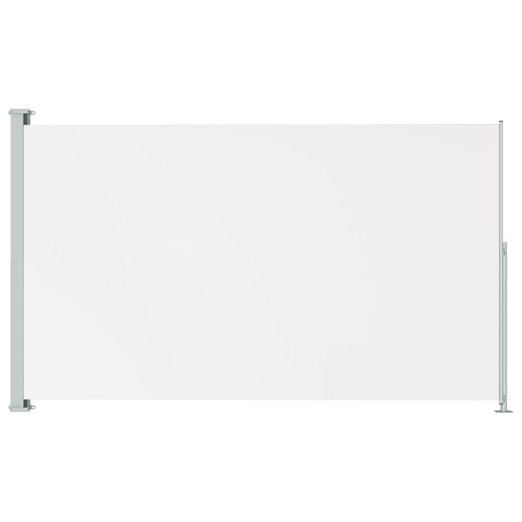 Vidaxl tuinscherm uittrekbaar 200x300 cm crème