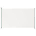 Vidaxl tuinscherm uittrekbaar 200x300 cm crème