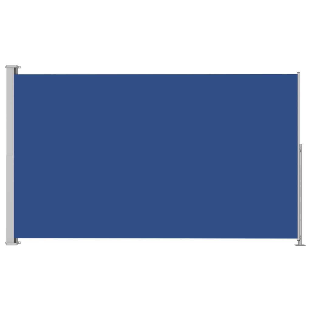 Vidaxl tuinscherm uittrekbaar 200x300 cm blauw
