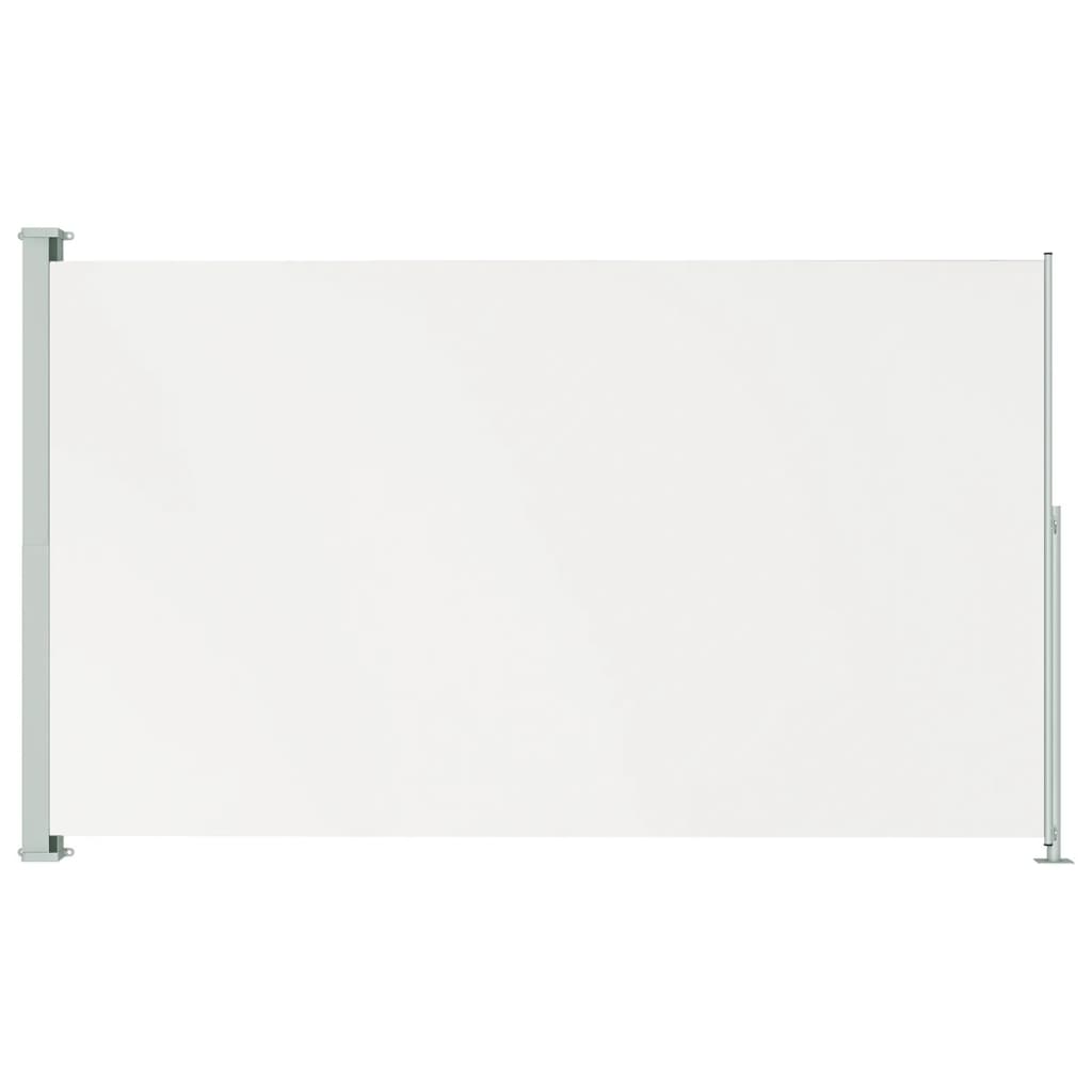 Vidaxl tuinscherm uittrekbaar 220x300 cm crème