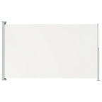 Vidaxl tuinscherm uittrekbaar 220x300 cm crème