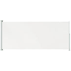 Vidaxl tuinscherm uittrekbaar 220x500 cm crème