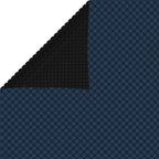 Vidaxl zwembadfolie solar drijvend 732x366 cm pe zwart en blauw