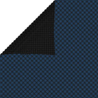 Vidaxl zwembadfolie solar drijvend 800x500 cm pe zwart en blauw