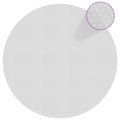 VidaXL Zwembadfolie solar drijvend 356 cm PE grijs