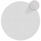 Vidaxl zwembadfolie solar drijvend 381 cm pe grijs