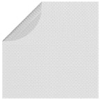 Vidaxl zwembadfolie solar drijvend 381 cm pe grijs