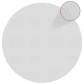Vidaxl zwembadfolie solar drijvend 594 cm pe grijs