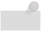 VidaXL Zwembadfolie solar drijvend 488x244 cm PE grijs