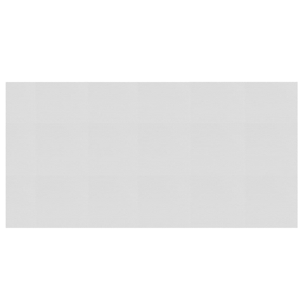VidaXL Zwembadfolie solar drijvend 488x244 cm PE grijs