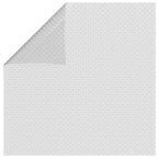 VidaXL Zwembadfolie solar drijvend 488x244 cm PE grijs