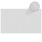 VidaXL Zwembadfolie solar drijvend 1000x600 cm PE grijs